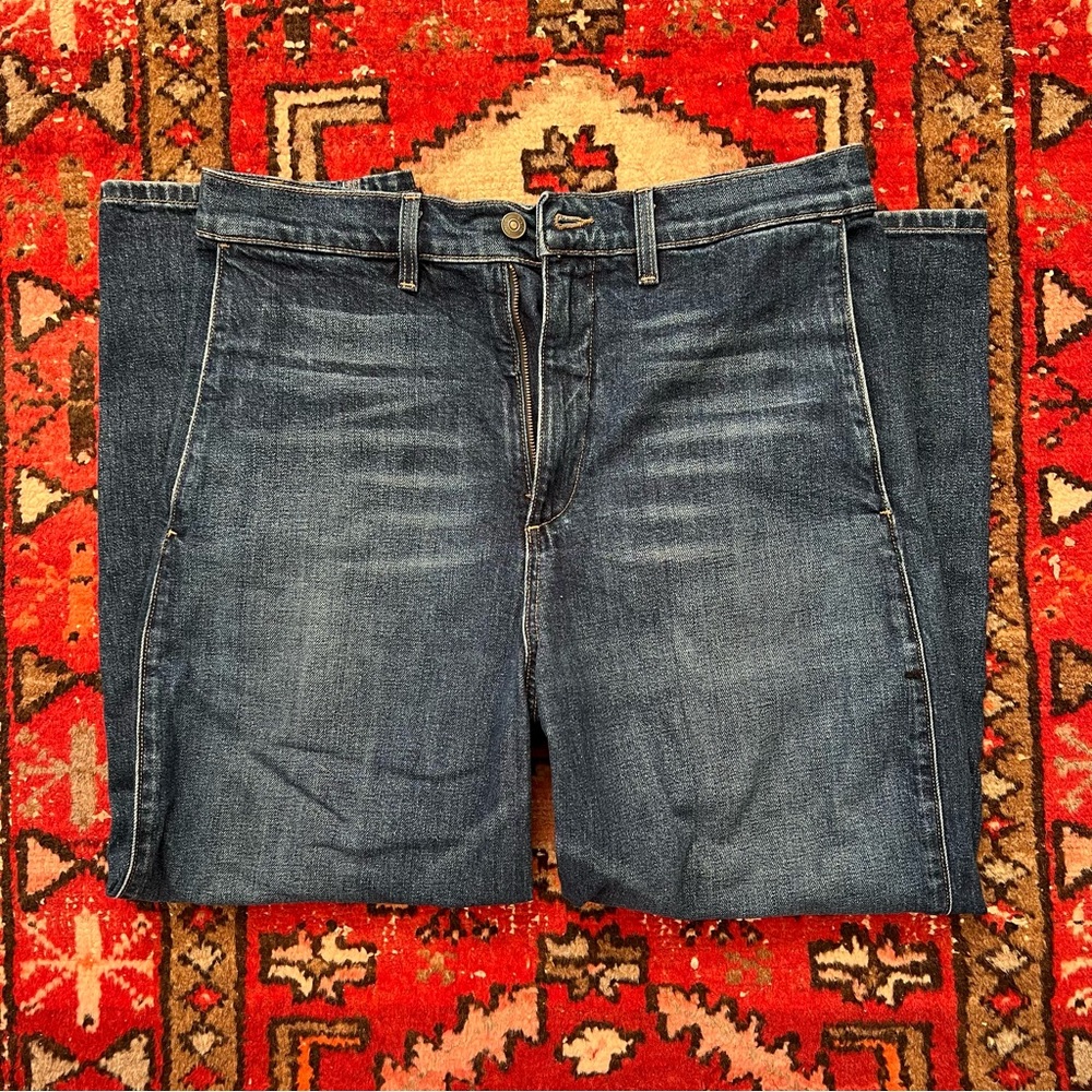 Vince Blue Relaxed Jeans
